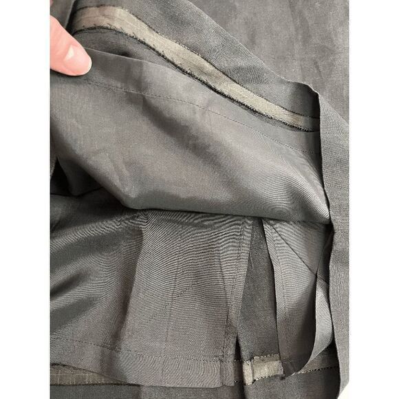 Linda Allard Ellen Tracy Womens Lined Straight Pencil Skirt Brown Size 2 - Picture 6 of 6